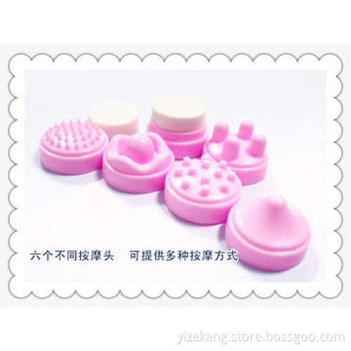 Mini Electric Face Massager with 6 accessories